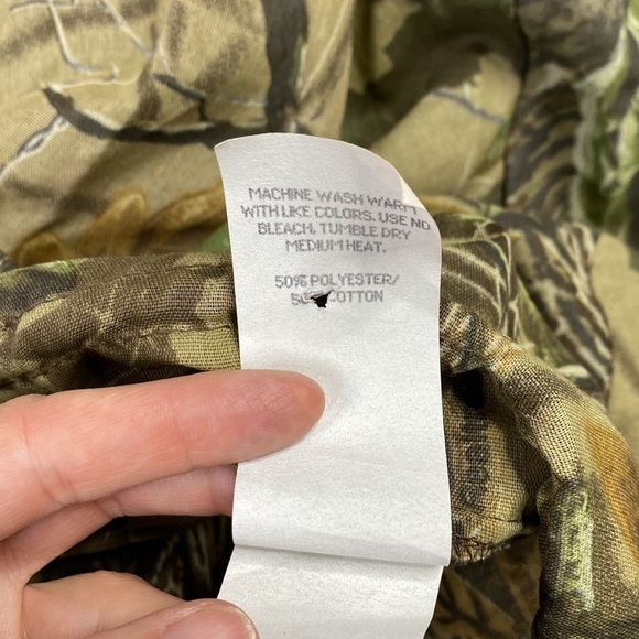 Vintage Camouflage Military Hunting Field Lightweight Jacket Size Medium - Picture 4 of 8